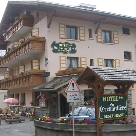 La Cremaillere Межев